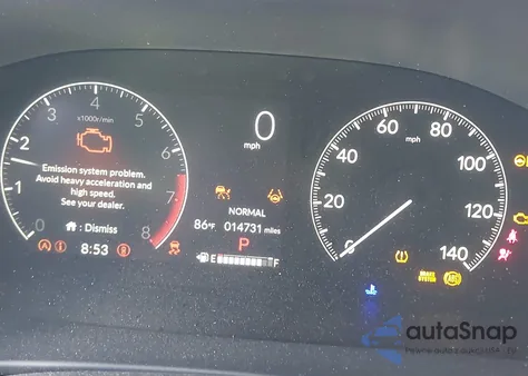 2024 Honda Cr-V Ex Awd из США, поврежденный, VIN 2HKRS4H42RH481790